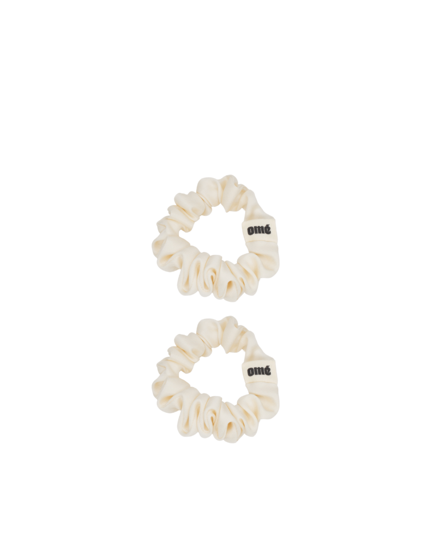 LES MINIS CRÈME EN SATIN DE SOIE