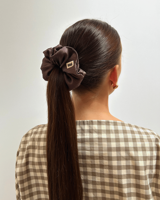 LE VIOLET EN SATIN DE SOIE