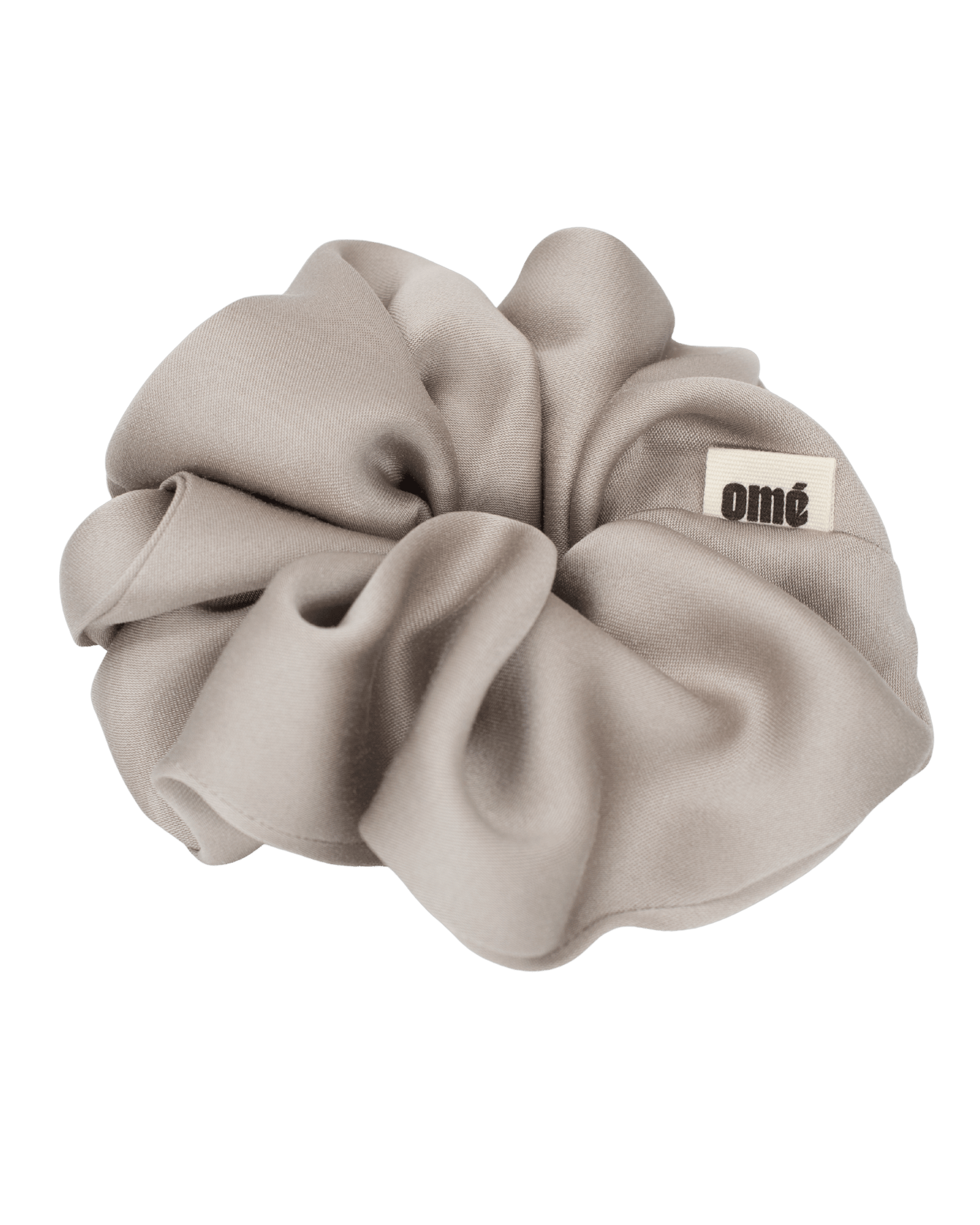 LE TAUPE EN SATIN DE SOIE