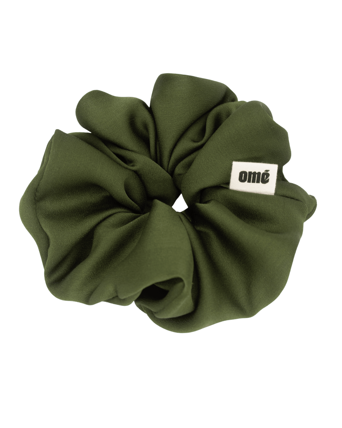 LE VERT EN SATIN DE SOIE