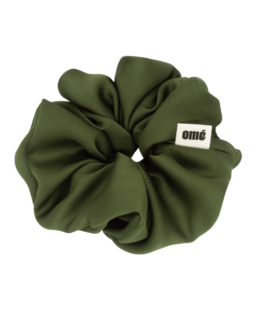 LE VERT EN SATIN DE SOIE