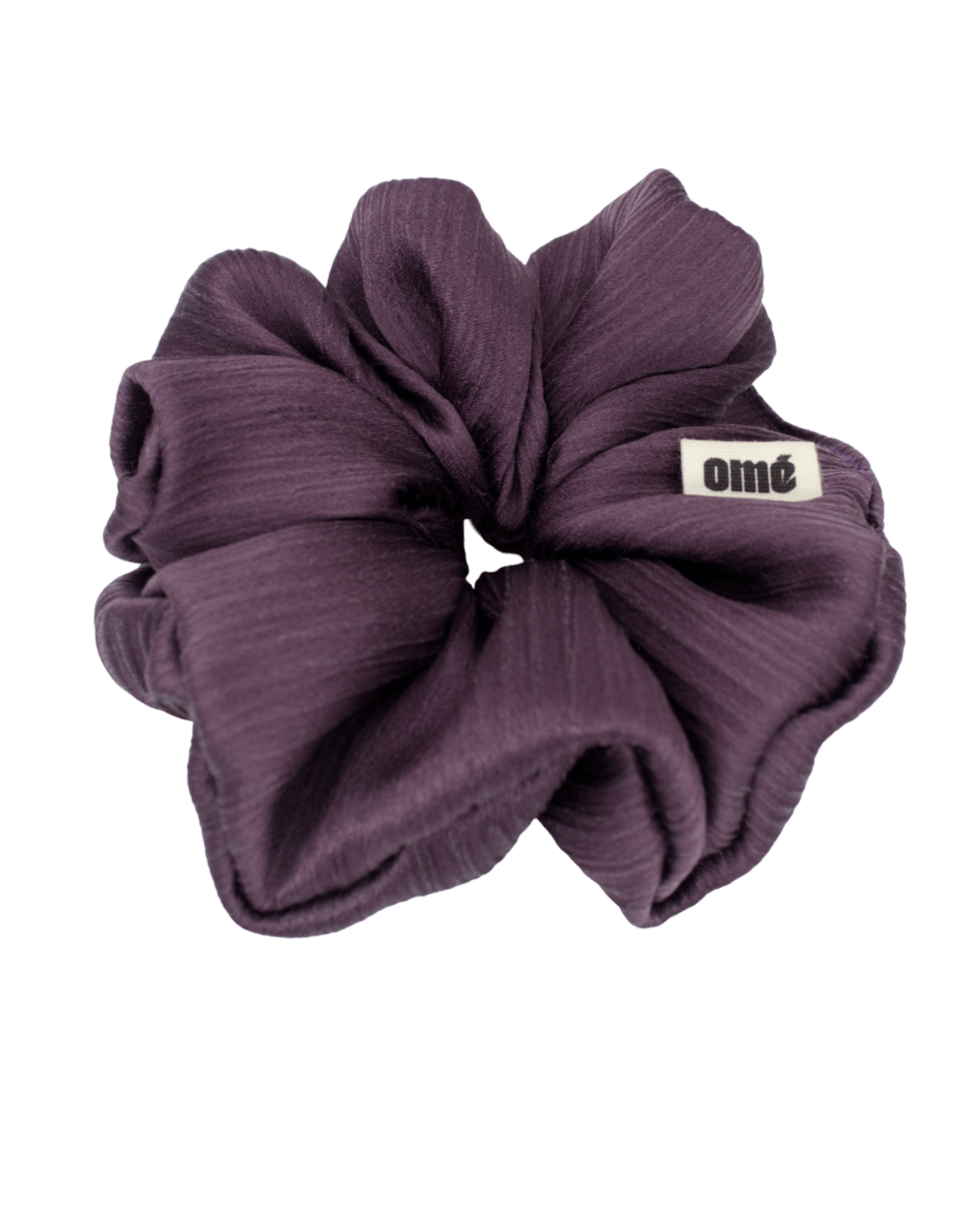 LE VIOLET EN SATIN DE SOIE