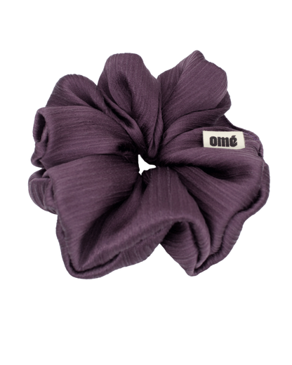 LE VIOLET EN SATIN DE SOIE