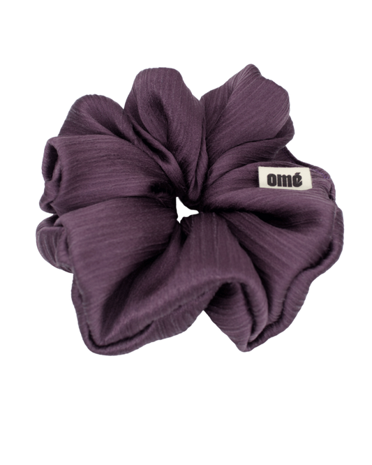 LE VIOLET EN SATIN DE SOIE