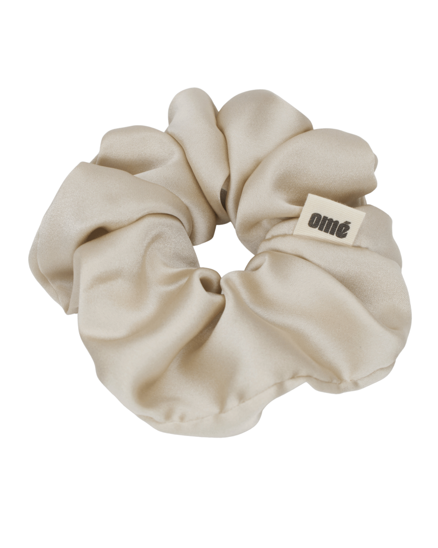 LE BEIGE EN SATIN DE SOIE