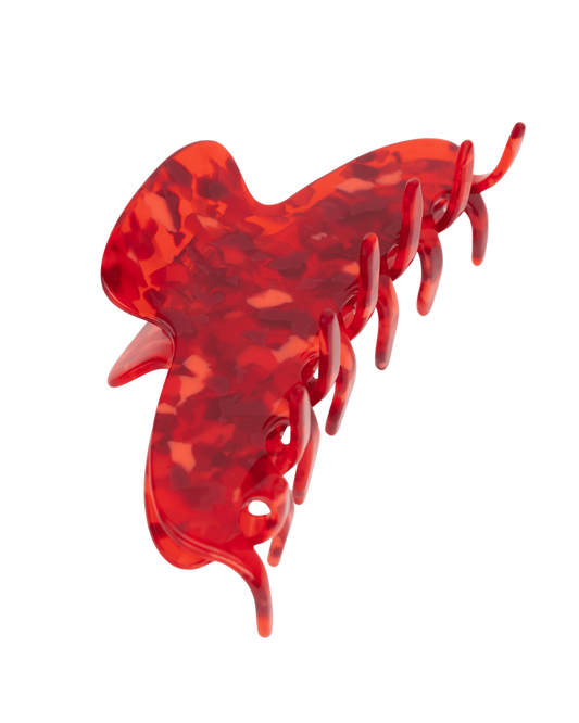 LA GRANDE PINCE ROUGE - FAIT MAIN