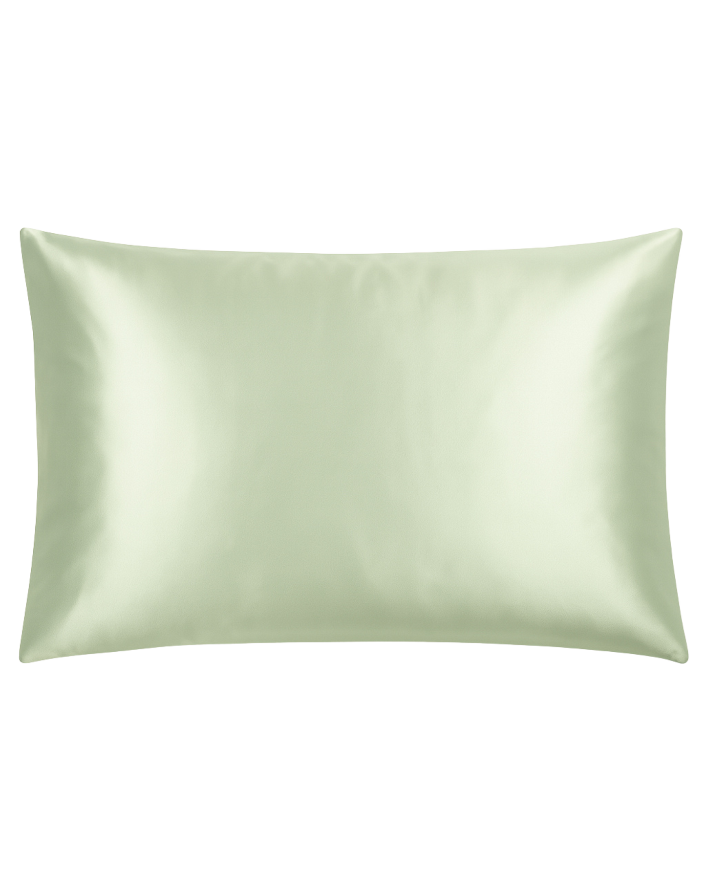 LA TAIE D'OREILLER JADE - SATIN DE SOIE