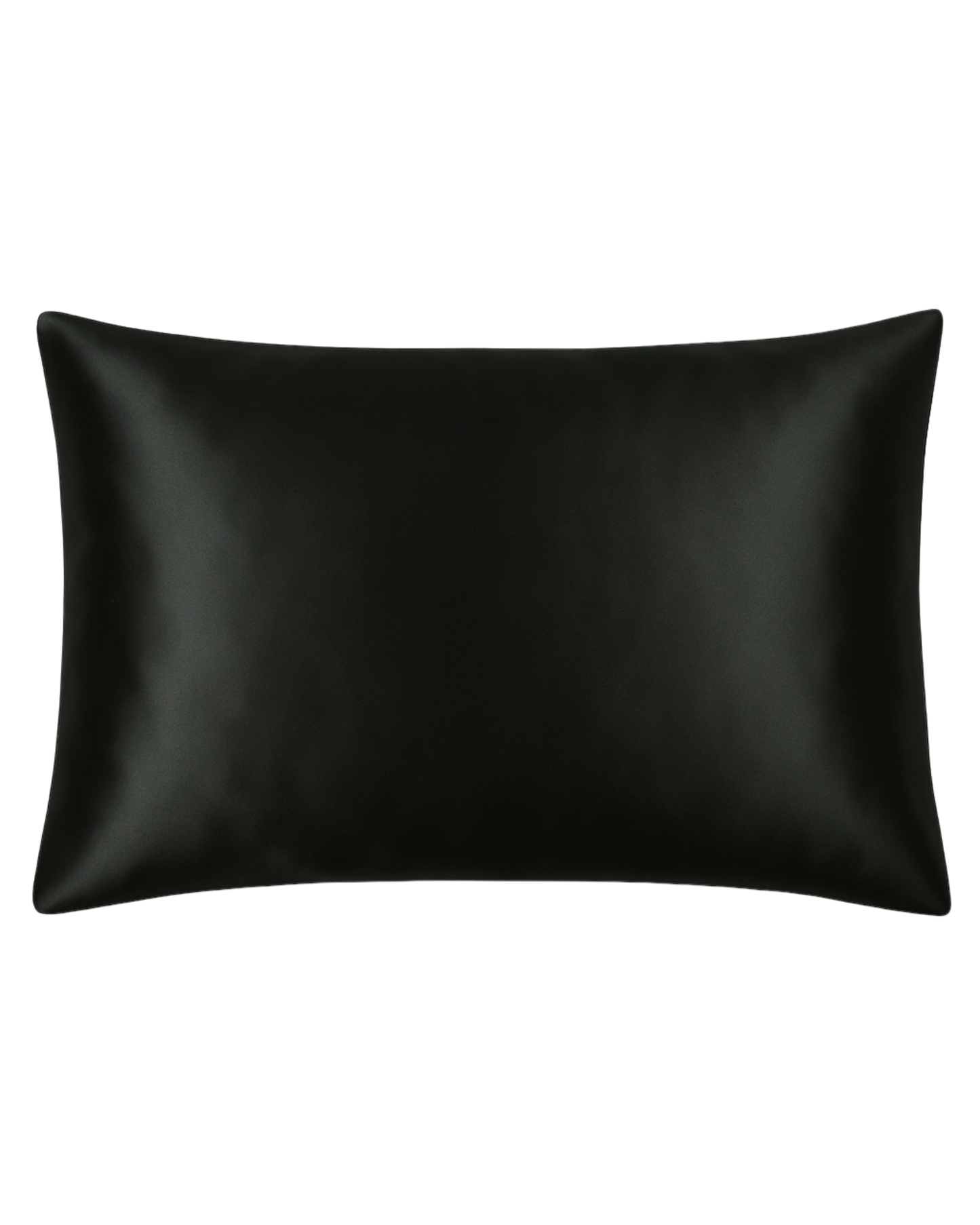 LA TAIE D'OREILLER NOIRE - SATIN DE SOIE