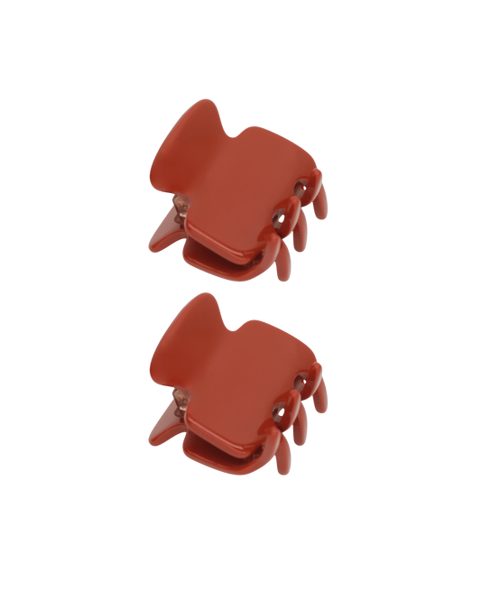 DUO PETITES PINCES ROOIBOS - FAIT MAIN