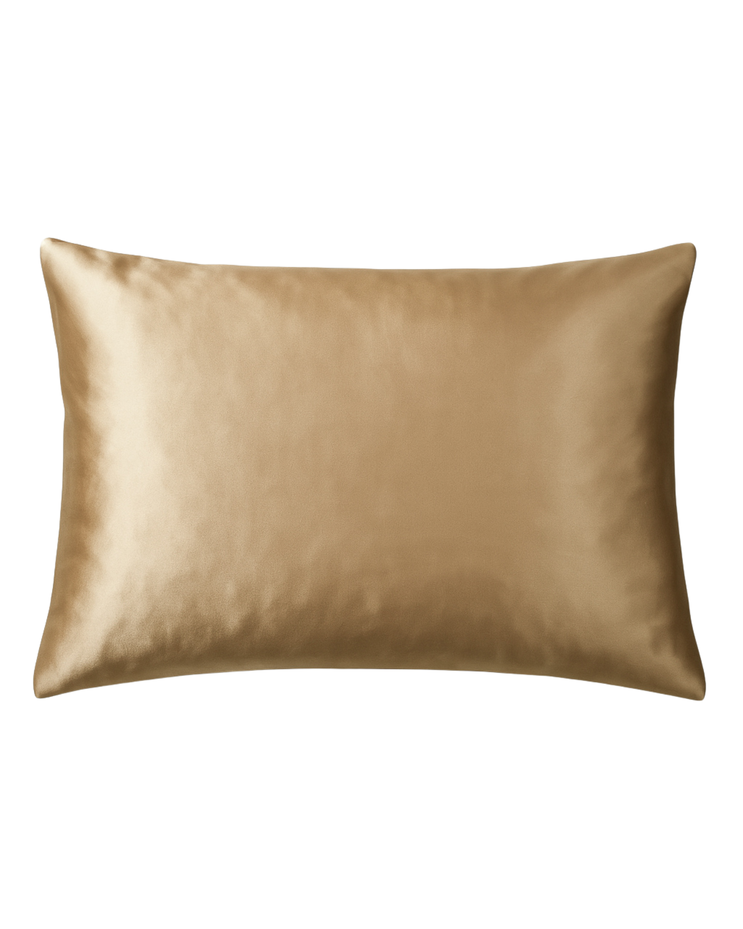 LA TAIE D'OREILLER SABLE - SATIN DE SOIE