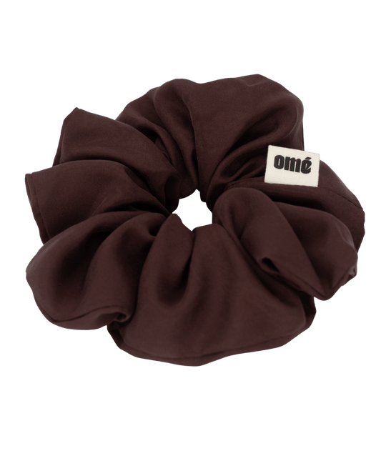 LE MOCHA EN SATIN DE SOIE