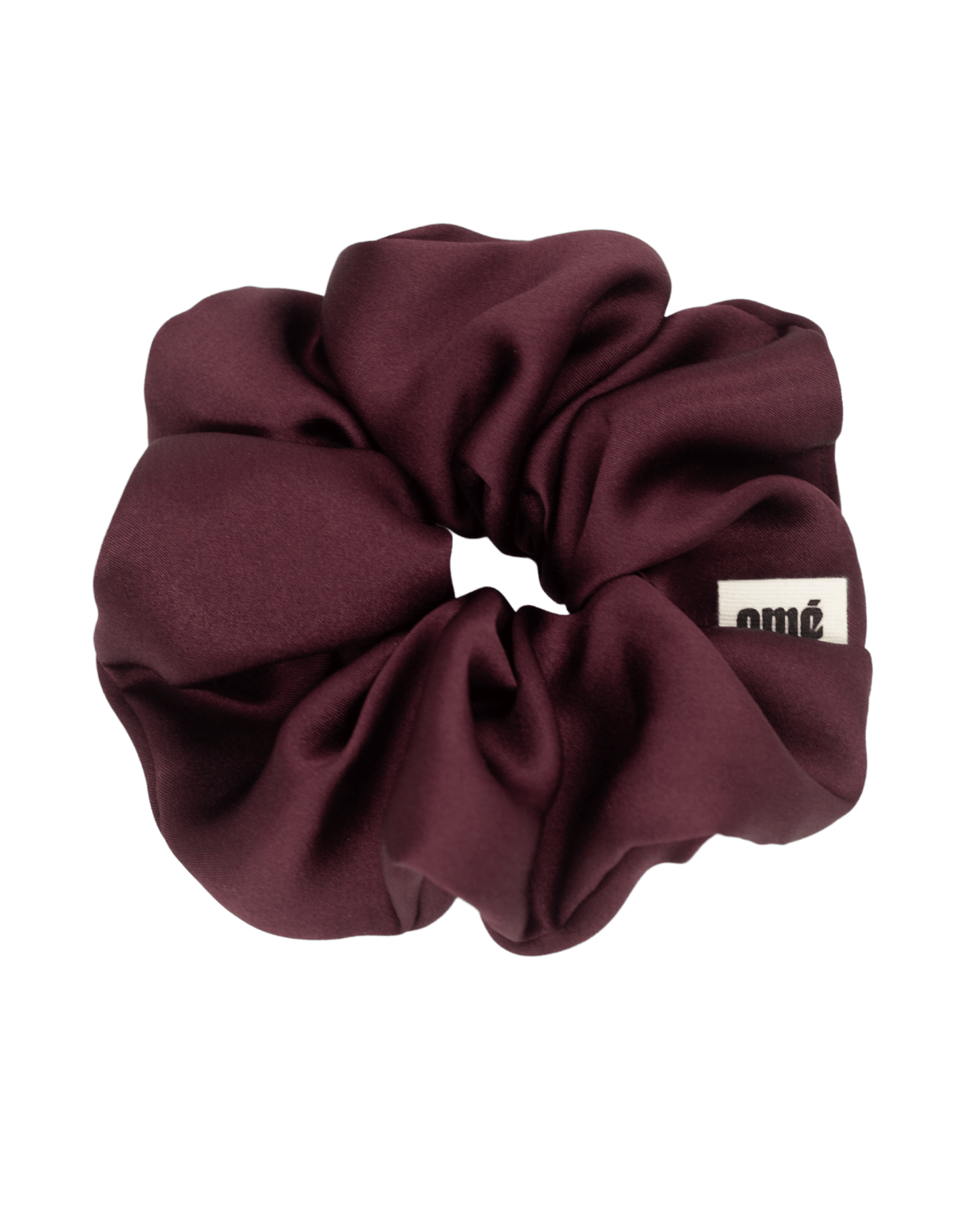 LE BORDEAUX EN SATIN DE SOIE