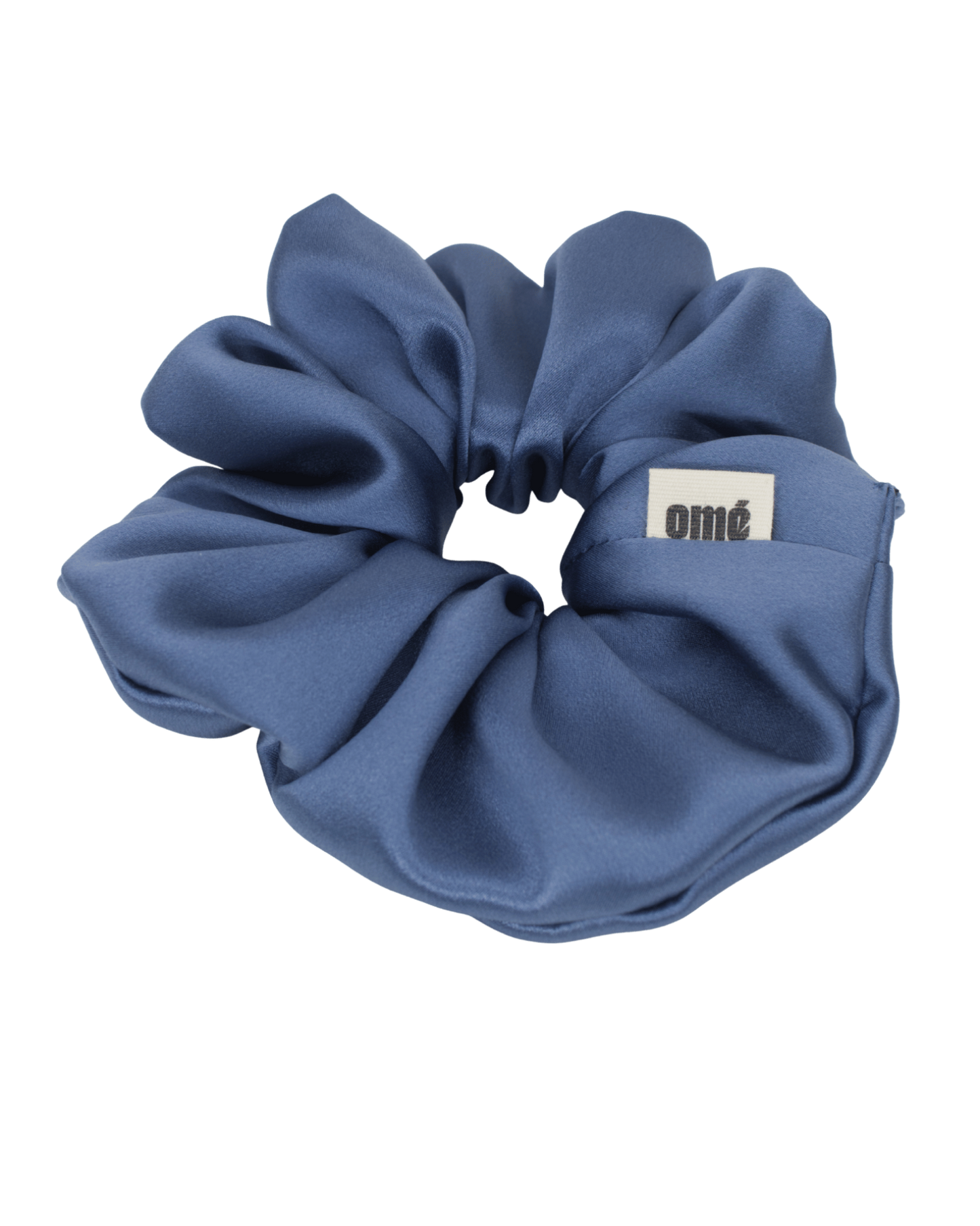 LE BLEU EN SATIN DE SOIE