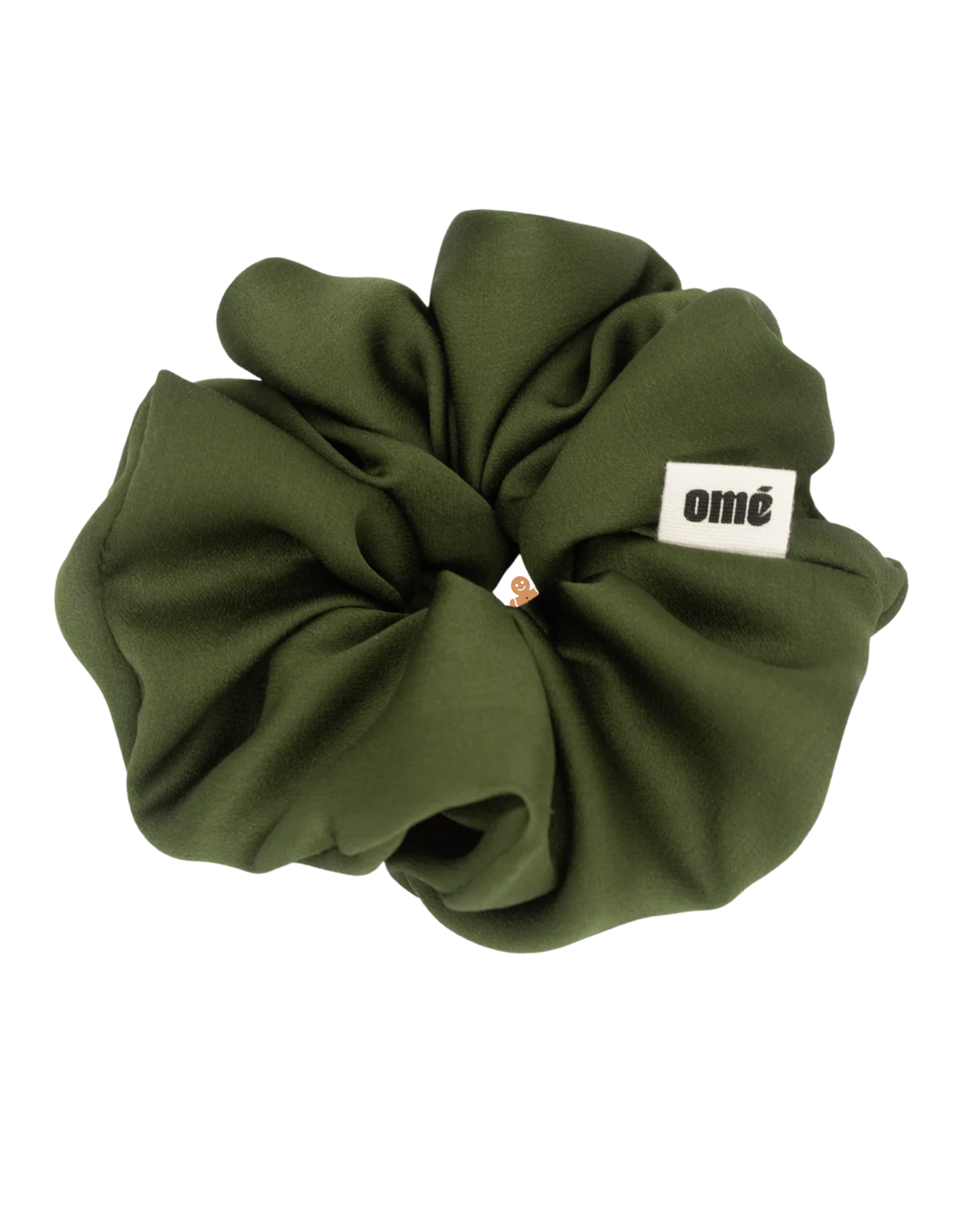 LE VERT EN SATIN DE SOIE