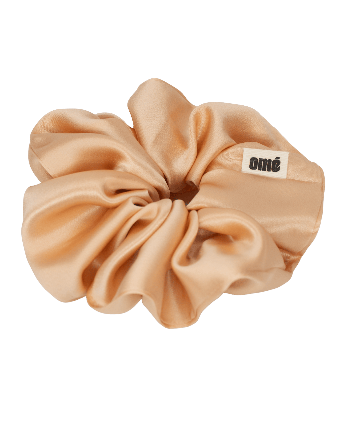 LE PÊCHE EN SATIN DE SOIE