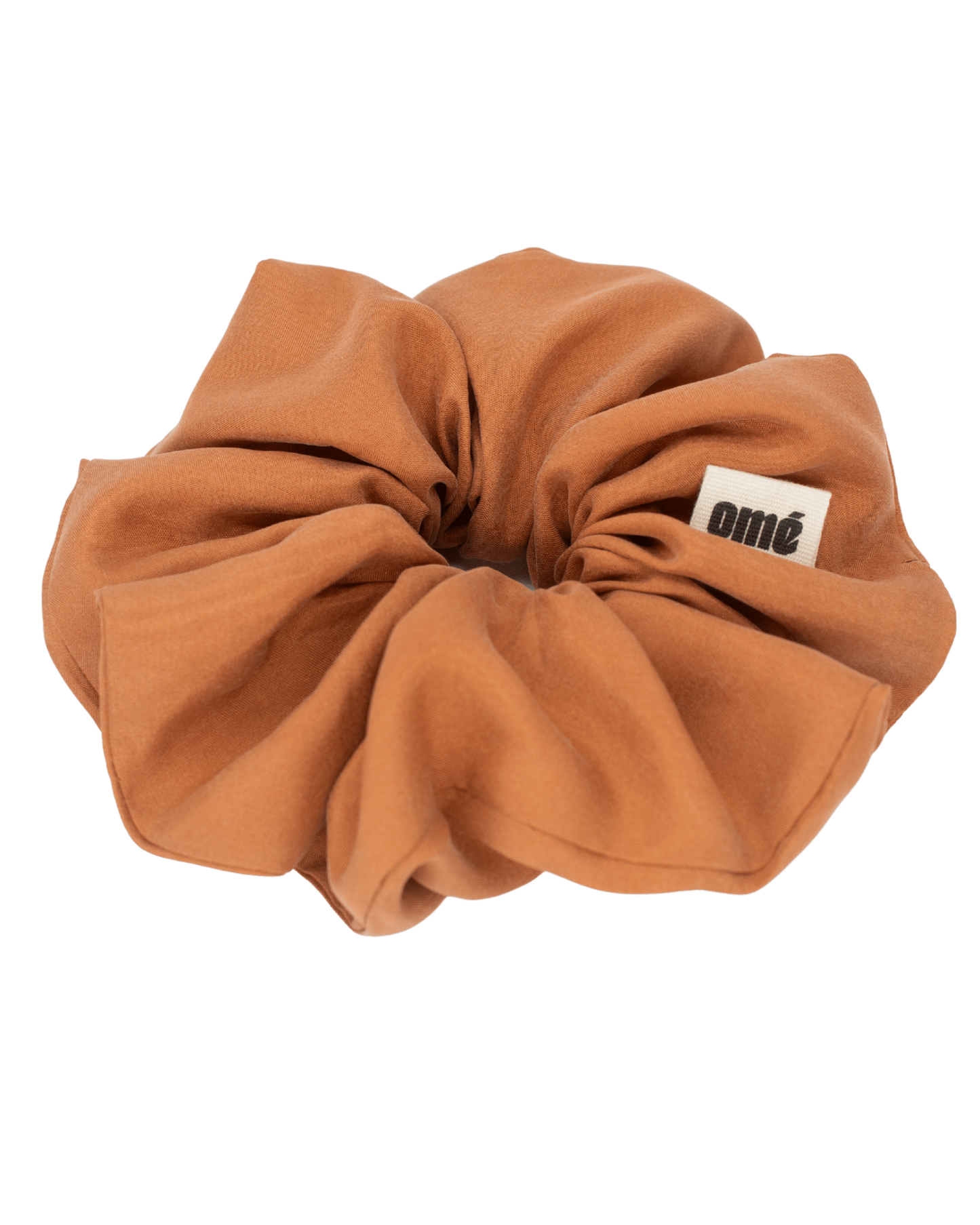 L'ORANGE EN SATIN DE SOIE